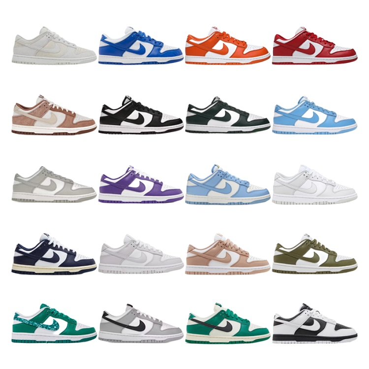 Nike Dunk Low Retro Collection1