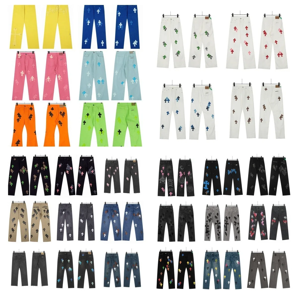 Chrome Hearts Pants