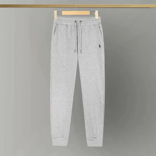 Ralph Lauren Classic Fit Gray Sweatpants - 1