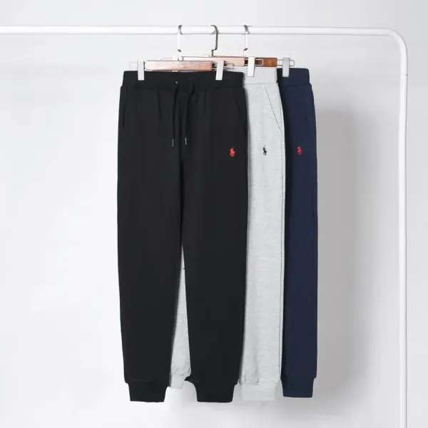 Ralph Lauren Classic Fit Gray Sweatpants - 19