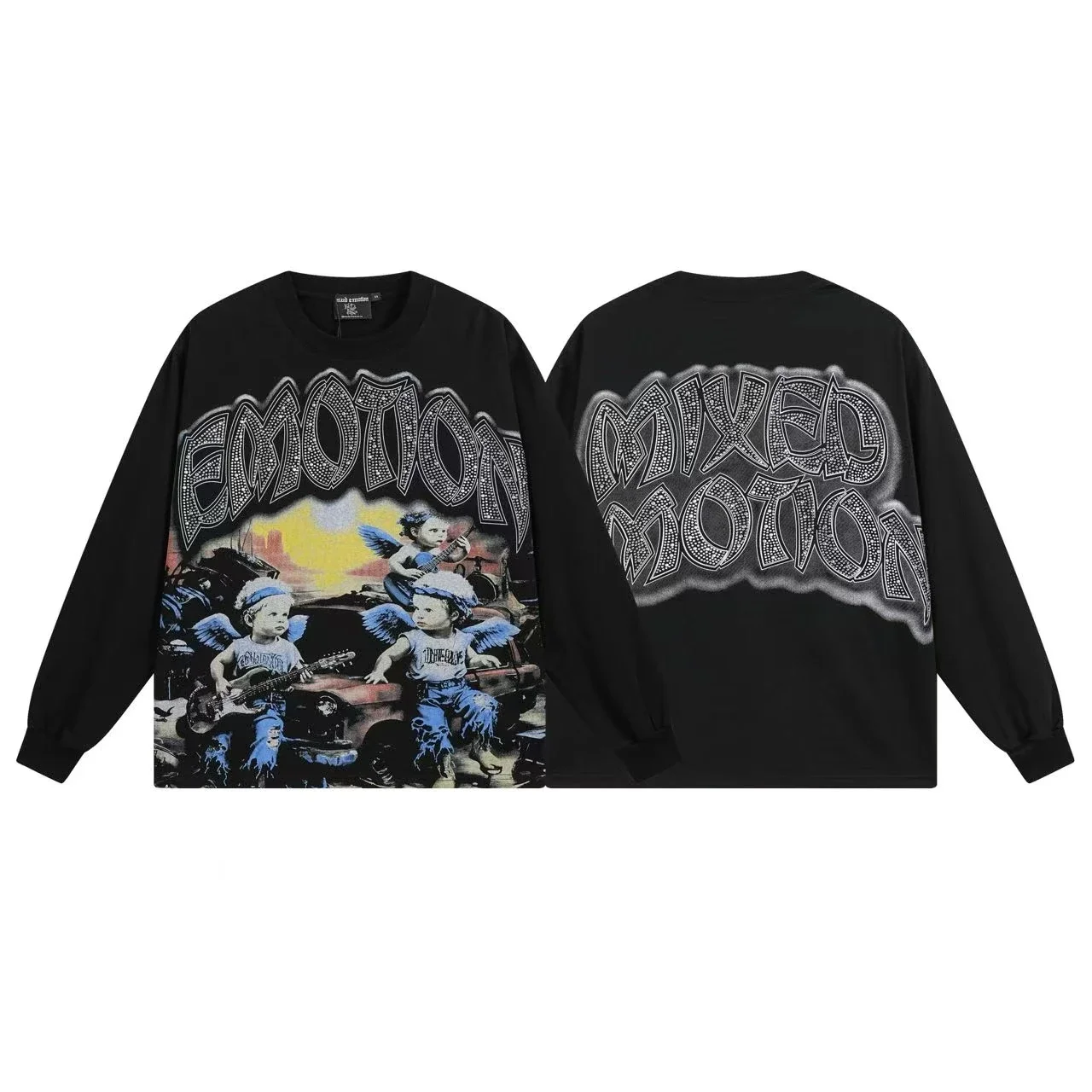 Mixed Emotion Long Sleeve