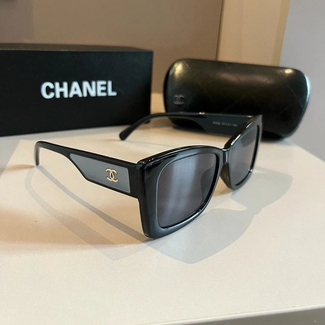 Chanel Eyewear Logo-Embellished Frames — 7