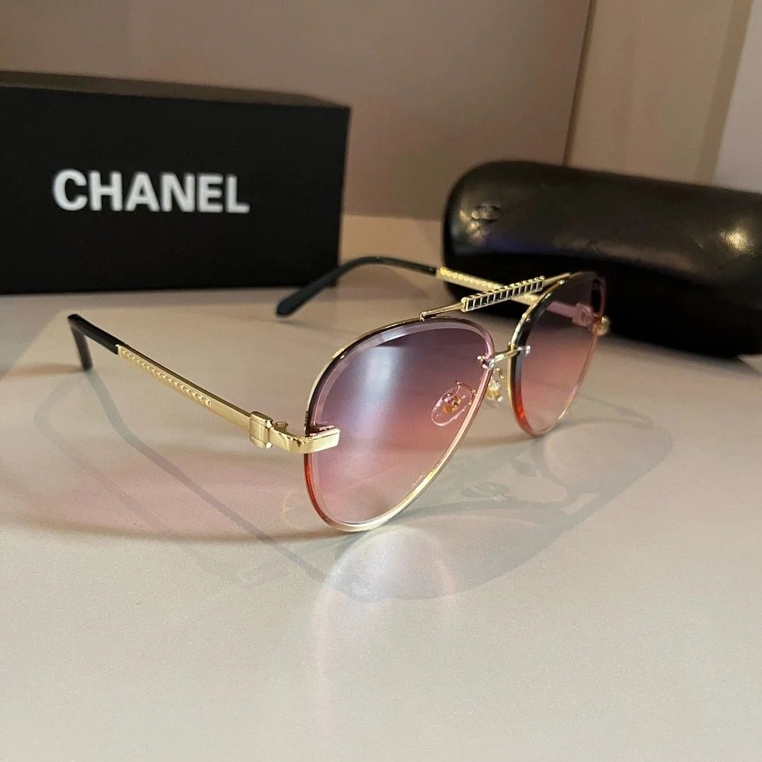 Chanel Eyewear Logo-Embellished Frames — 26