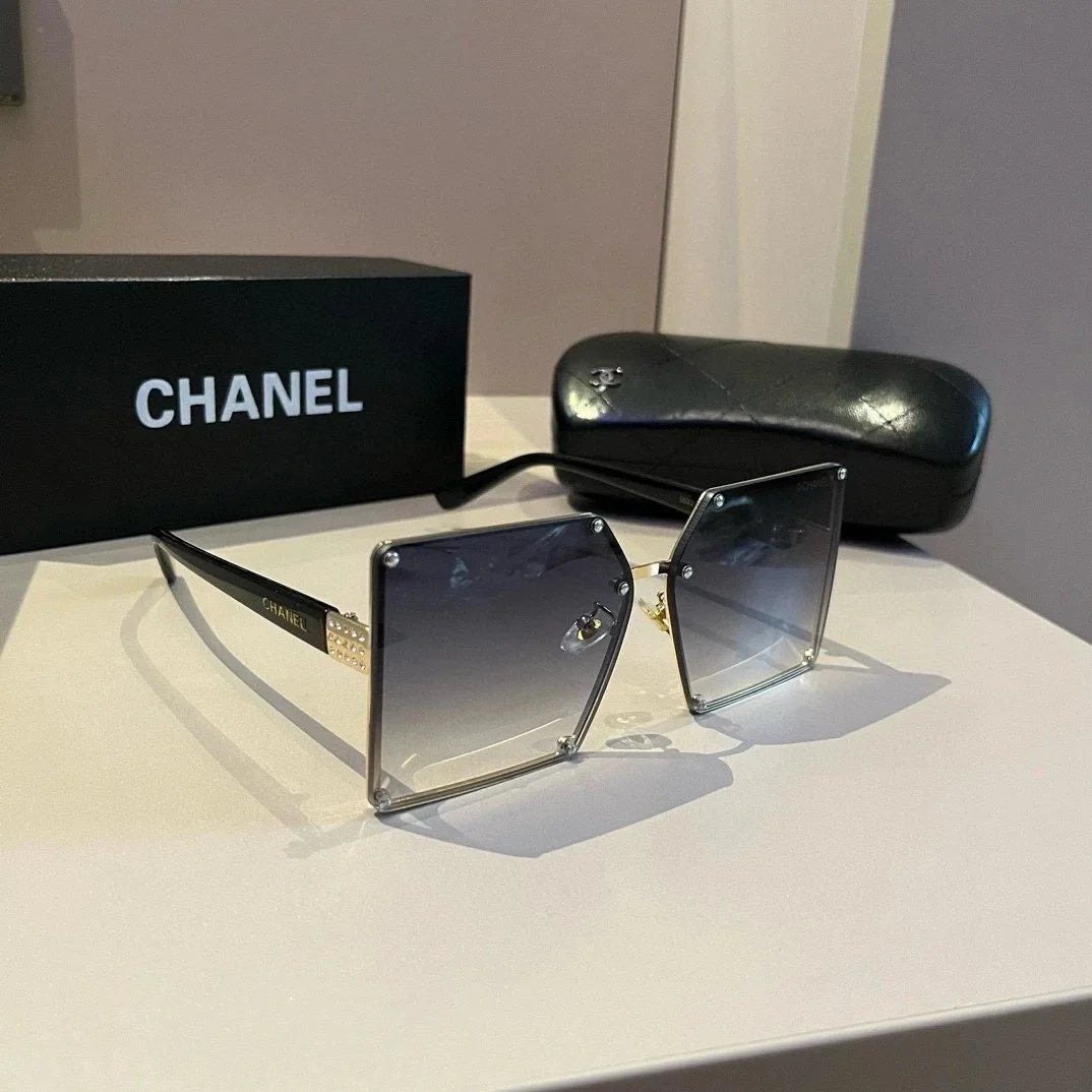Chanel Eyewear Logo-Embellished Frames — 31