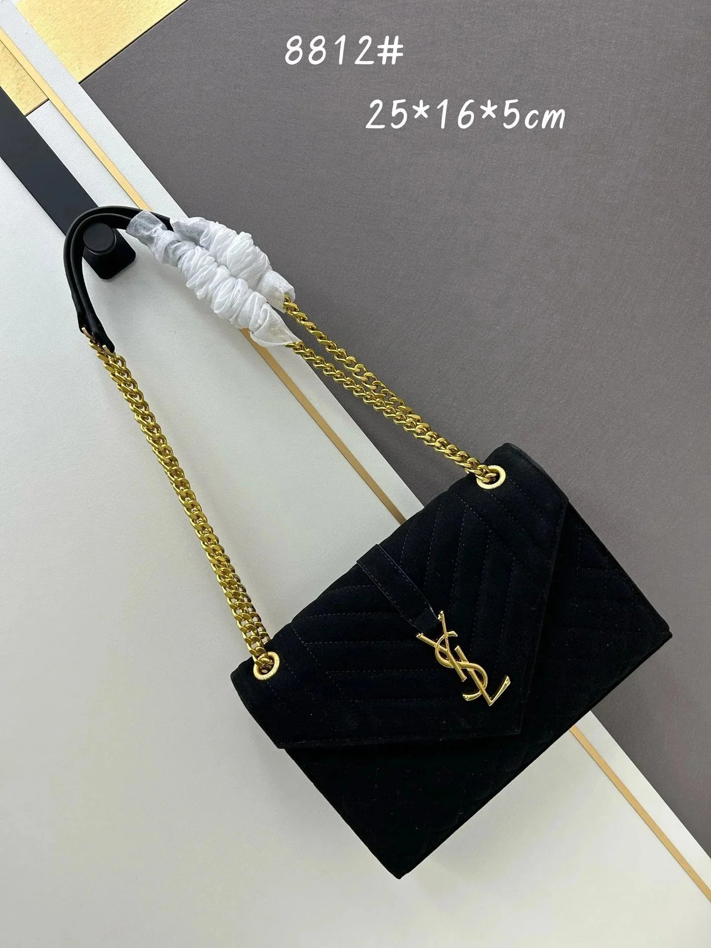 Saint Laurent Shoulder Bags Chain Strap Flap Bag — 035
