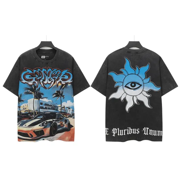 Godspeed Miami Speed T-Shirt Black - 1