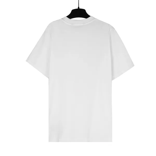 Design Mermaid and Swordfish Graphic White T-Shirt - 12