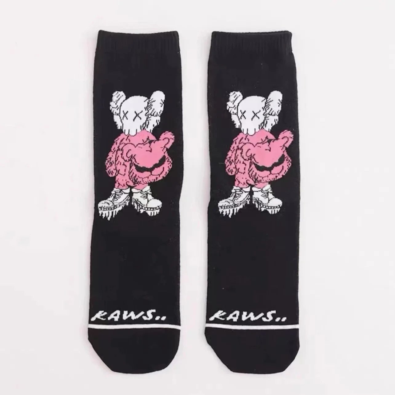 KAWS Socks Companion character crew image 8