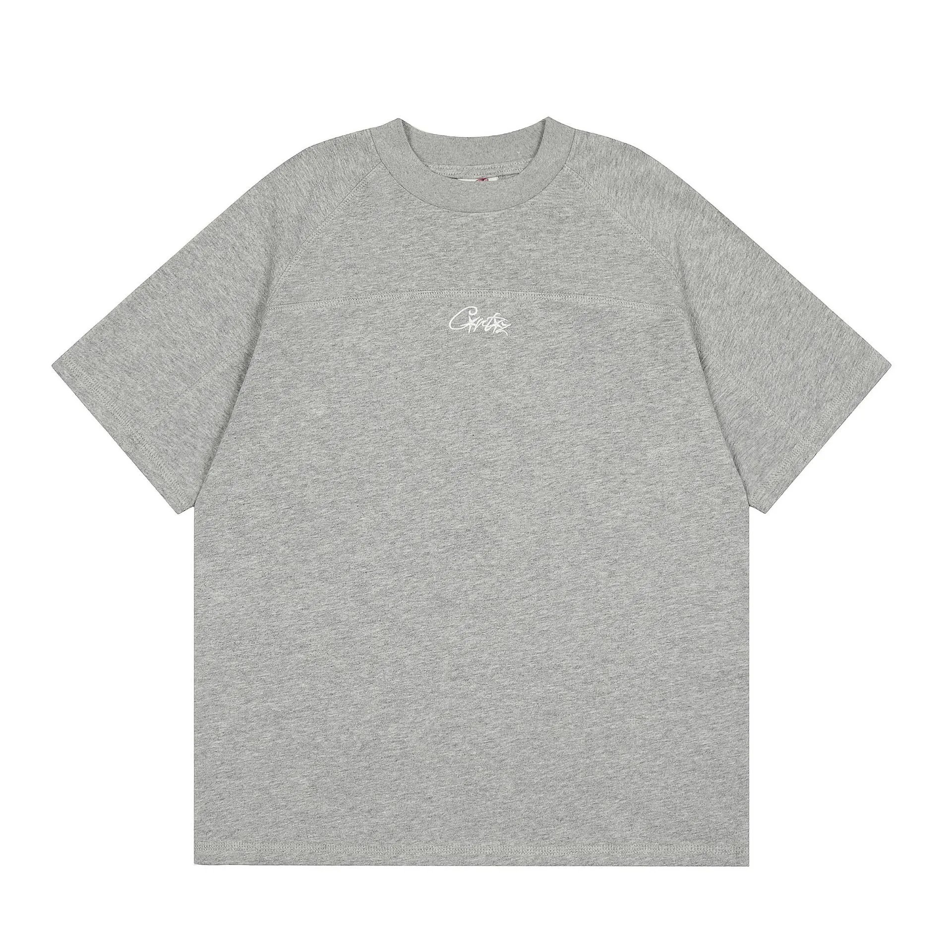 Corteiz Script Logo Black and White Football Jersey - 31
