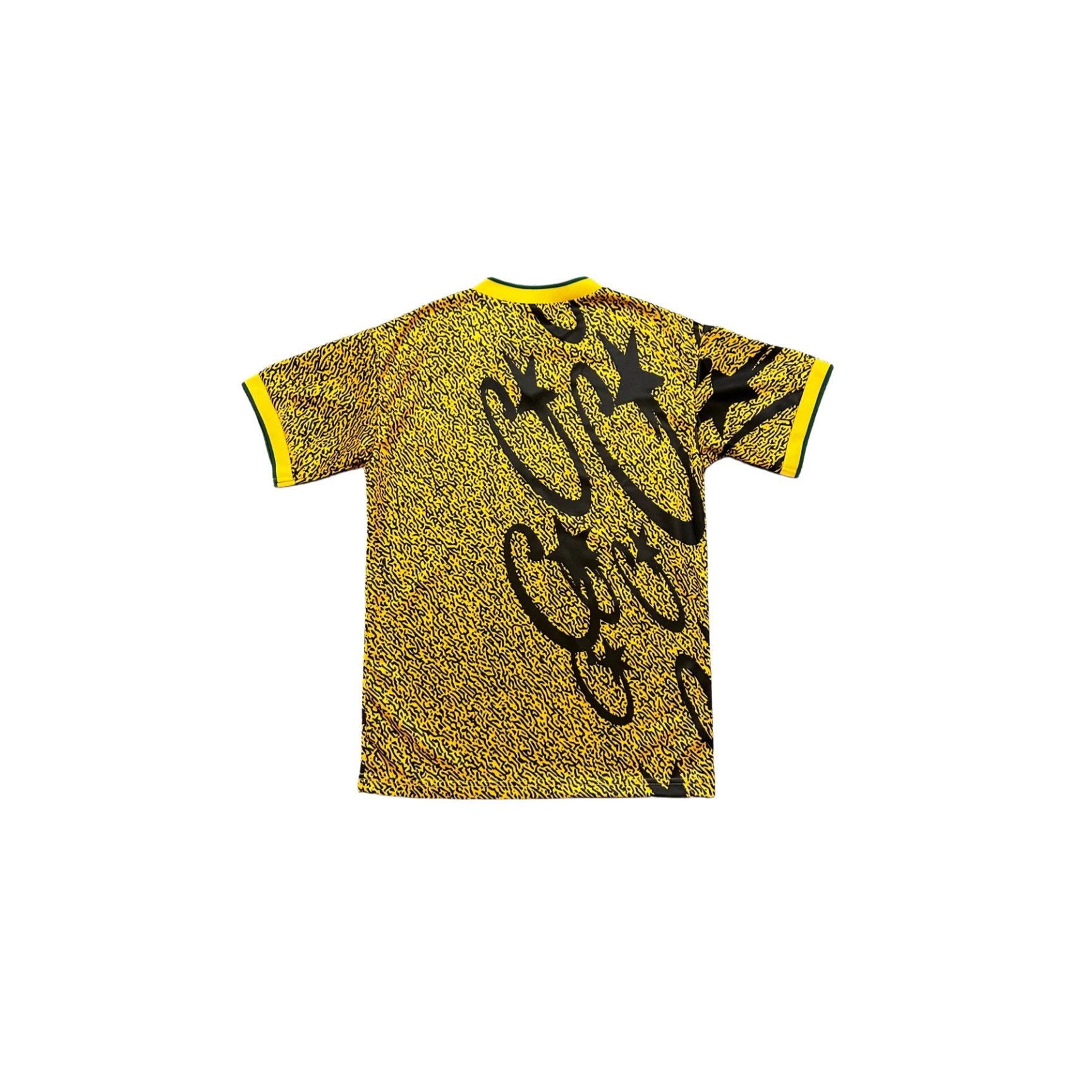 Corteiz Script Logo Black and White Football Jersey - 6
