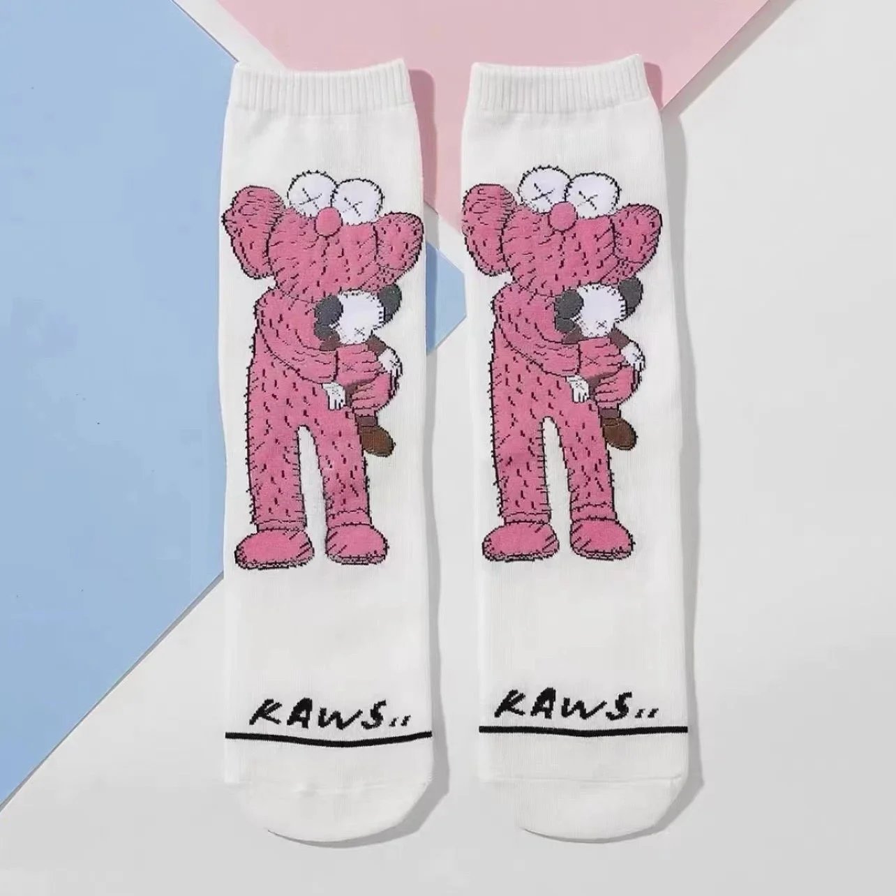 KAWS Socks Companion character crew image 4