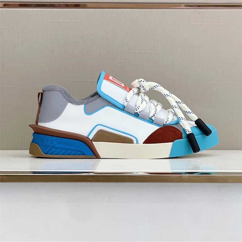 Dolce & Gabbana Sneakers Low-Top Lace-Up — 3
