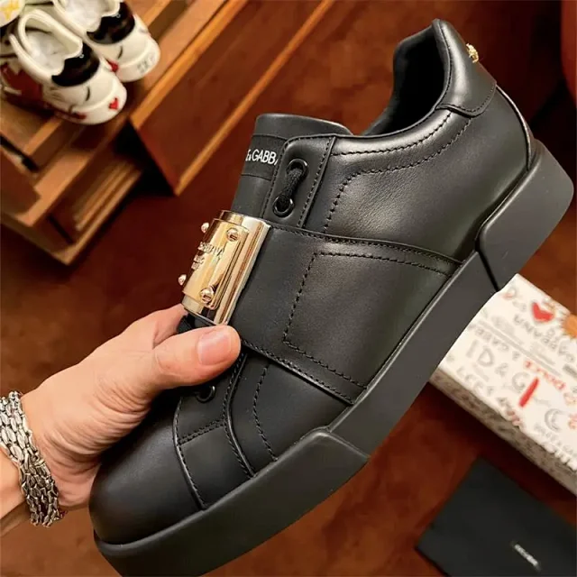 Dolce & Gabbana Sneakers Low-Top Lace-Up product detail image 7