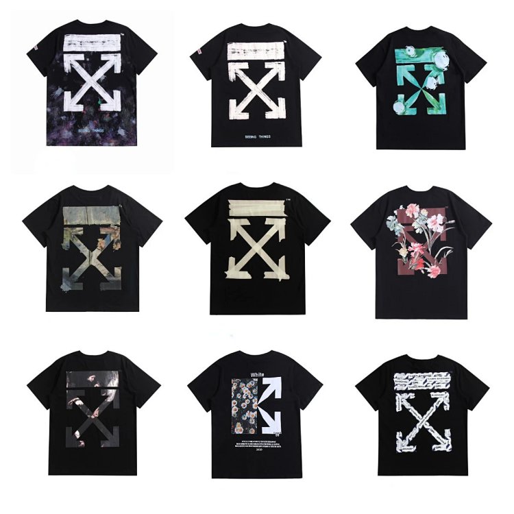 Off-White T-shirts Collection2