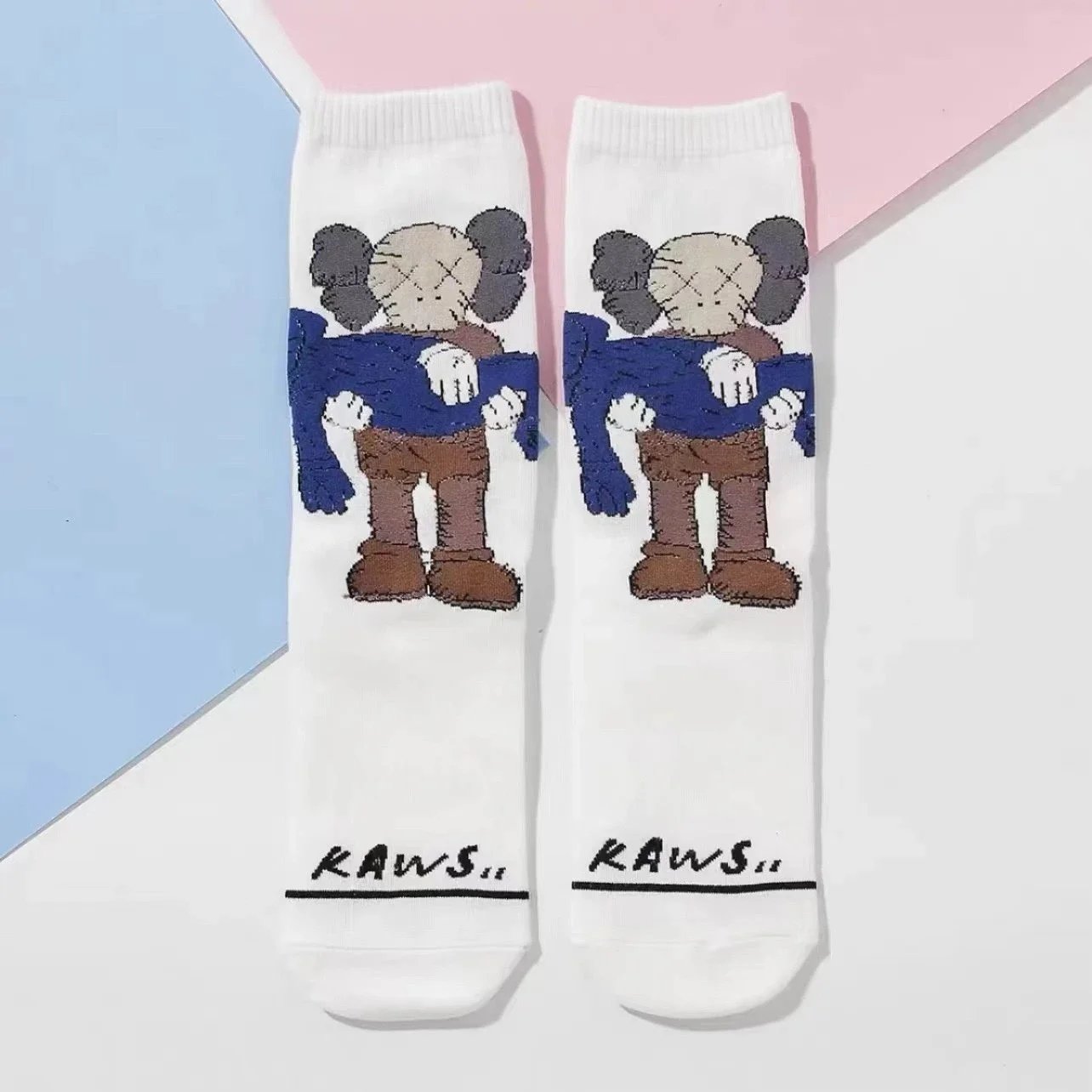 KAWS Socks Companion character crew image 6