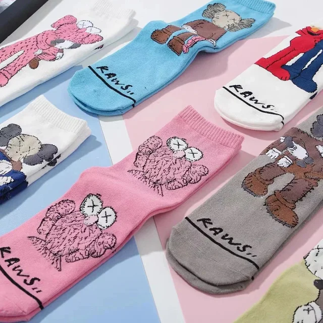 KAWS Socks Companion character crew product detail image 2