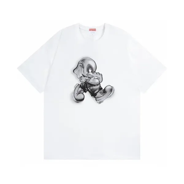 Supreme KAWS Companion T-Shirt White - 1
