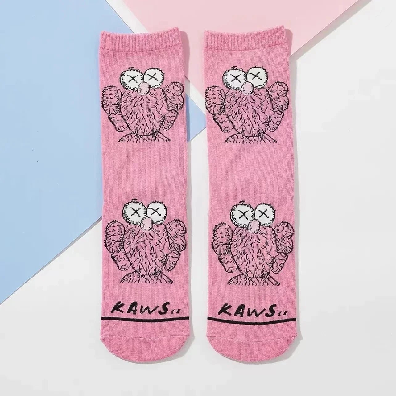 KAWS Socks Companion character crew image 3