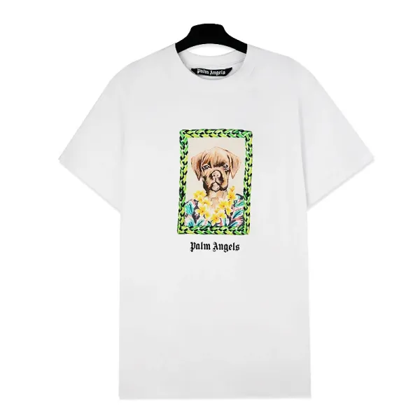 Design Mermaid and Swordfish Graphic White T-Shirt - 24