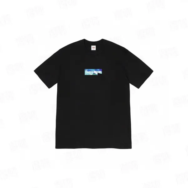 Supreme Box Logo T-Shirt Black - 1