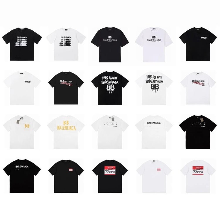 Balenciaga T-shirts Collection3