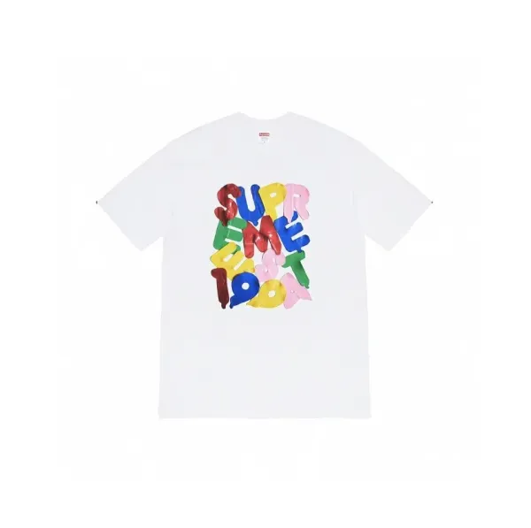 Supreme Balloon Logo 1994 White T-Shirt - 1