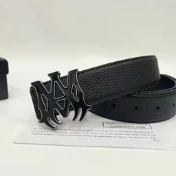 thumbnail for Amiri trendy light luxury fashion versatile new belt, jeans, and belt