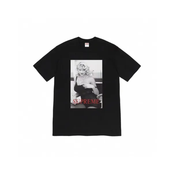 Supreme Marilyn Monroe Photo Black T-Shirt - 1