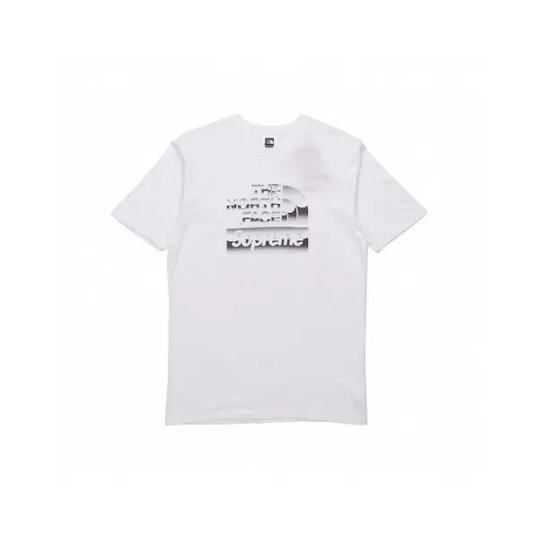 Supreme x The North Face Mountain Light T-Shirt White - 1