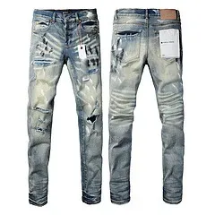 Amiri Paint Splatter Distressed Jeans Black - 11