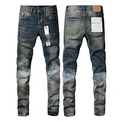 Amiri Paint Splatter Distressed Jeans Black - 40