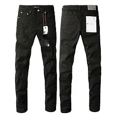 Amiri Paint Splatter Distressed Jeans Black - 36