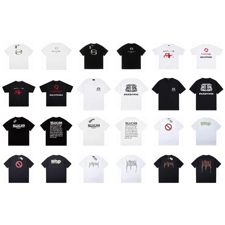 Balenciaga T-shirts Collection2
