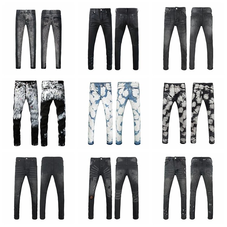 Pur Jeans Men's Slim Stretch Skinny Jeans