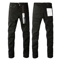 Amiri Paint Splatter Distressed Jeans Black - 37
