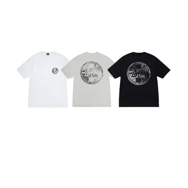 Stussy Star Logo T-Shirt Off-White - 5