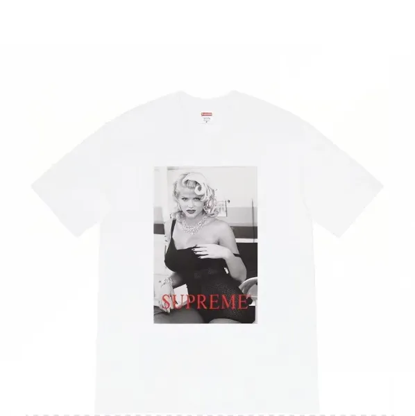 Supreme Marilyn Monroe Photo Tee White T-Shirt - 1