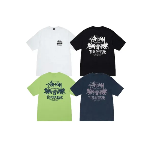 Stussy Star Logo T-Shirt Off-White - 13