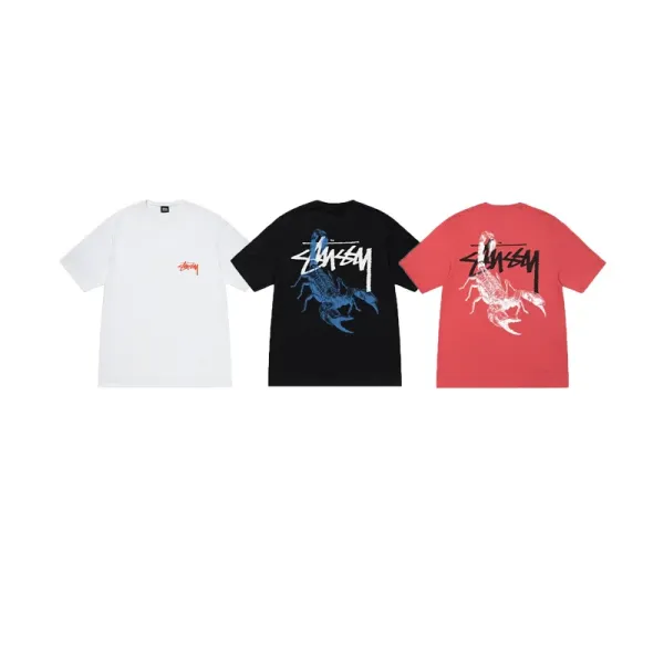 Stussy Star Logo T-Shirt Off-White - 7