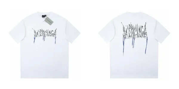 Balenciaga No Symbol T-Shirt Black - 12