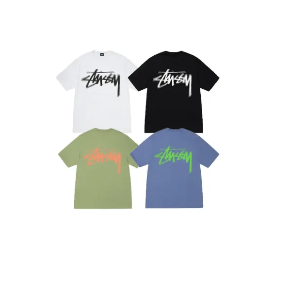 Stussy Star Logo T-Shirt Off-White - 15