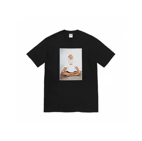 Supreme Yoga T-Shirt Black - 1