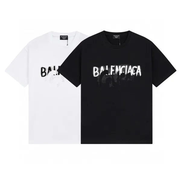 Balenciaga No Symbol T-Shirt Black - 30