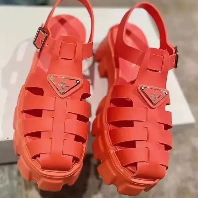 Unbranded Sandals Chunky woven fisherman with buckle ankle strap image 3