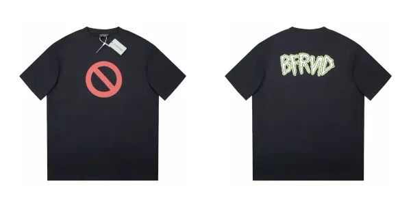 Balenciaga No Symbol T-Shirt Black - 7