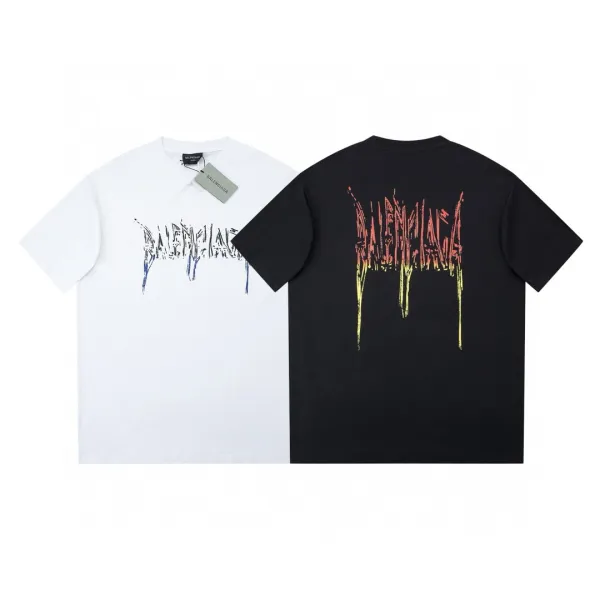 Balenciaga No Symbol T-Shirt Black - 33