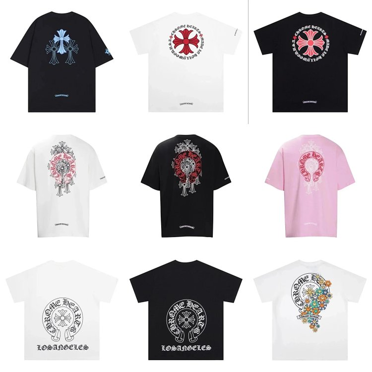 Chrome Hearts T-shirts Collection1