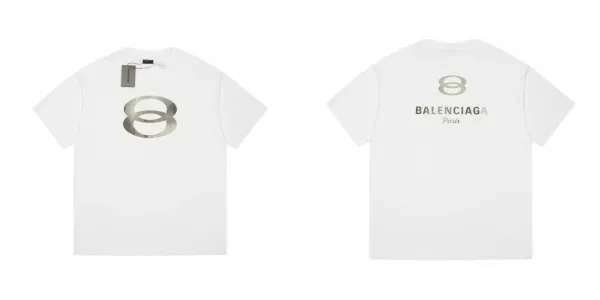 Balenciaga No Symbol T-Shirt Black - 4