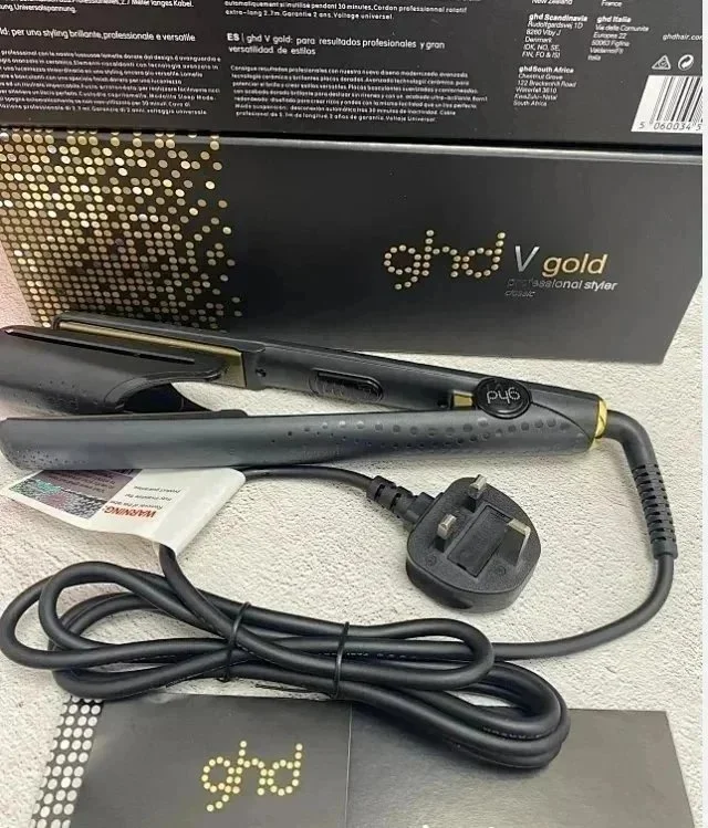 GHD V Gold straightener