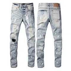 Amiri Paint Splatter Distressed Jeans Black - 43